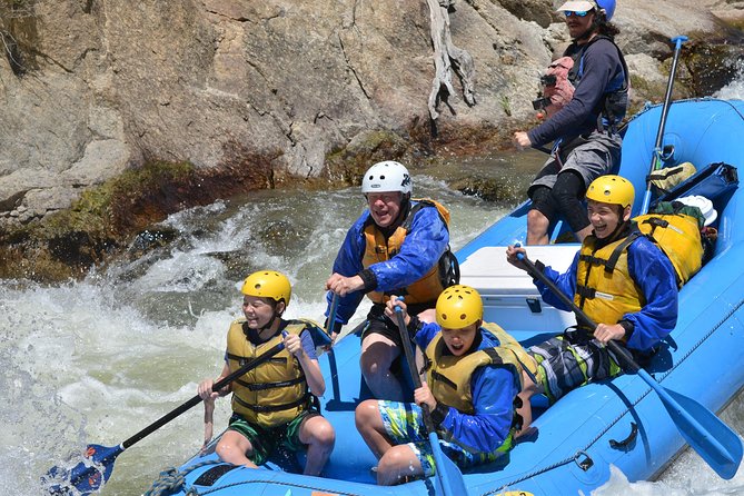 Full Day Intermediate Rafting Trip in Browns Canyon - What makes this a good family choice