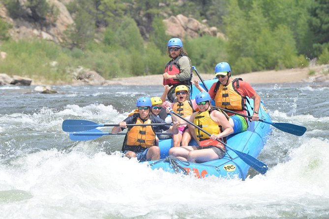 Full Day Intermediate Rafting Trip in Browns Canyon - Who should book this Browns Canyon trip?