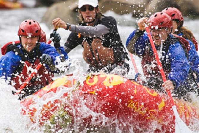 Full Day Numbers Rafting Adventure - Key points at a glance