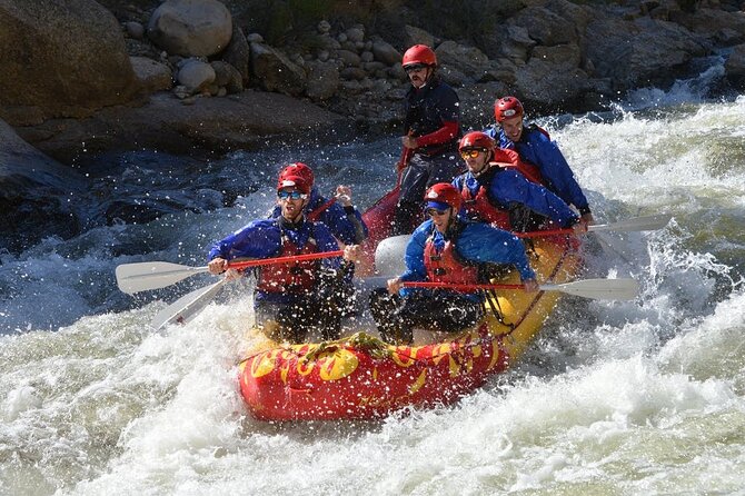 Full Day Numbers Rafting Adventure - Starting at Browns Canyon before The Numbers
