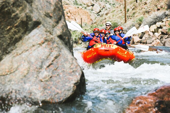 Full Day Numbers Rafting Adventure - What The Numbers section demands