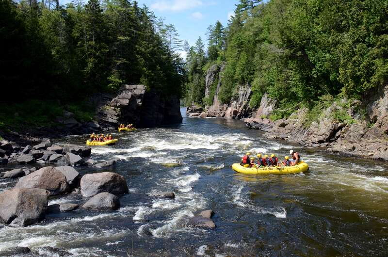 Full day of Rouge River White Water Rafting - Why the Rouge River makes a full day worthwhile