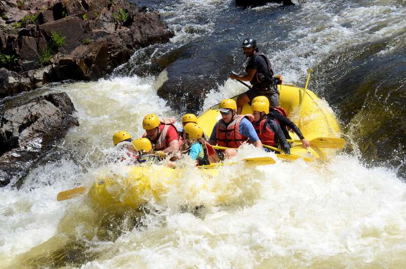 Full day of Rouge River White Water Rafting - Starting with safety, paddling, and boat commands