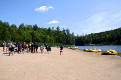 Full day of Rouge River White Water Rafting