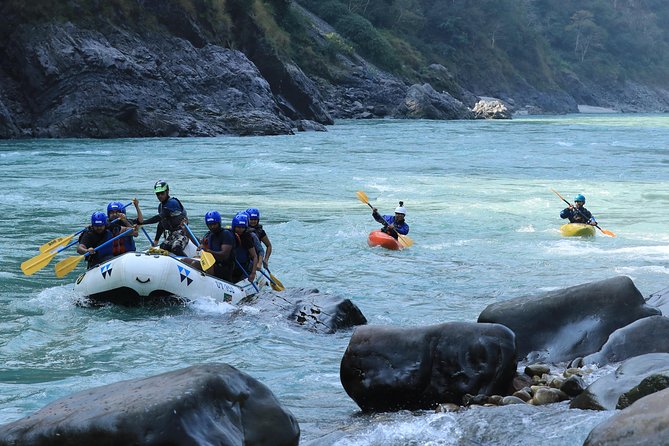 Full Day Rafting in Rishikesh - 35 Km. - The rapids from Daniel Dip to The Wall