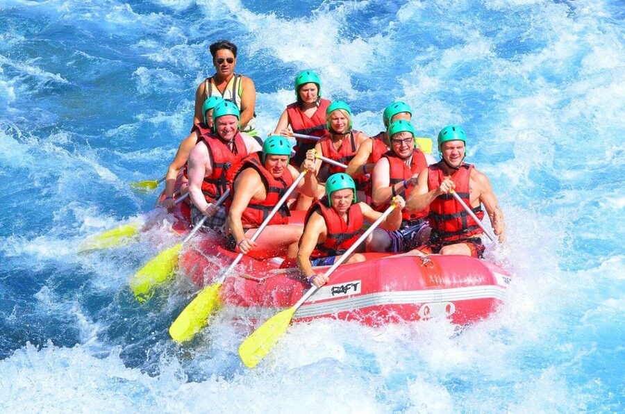 Full Day Rafting/Lunch With Köprülü Kanyon Visit - Key points to know before booking