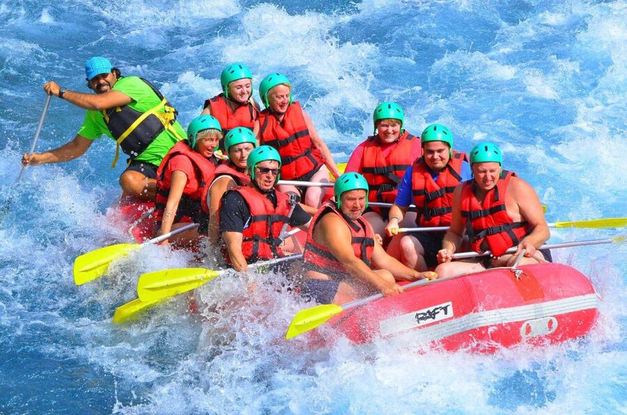 Full Day Rafting/Lunch With Köprülü Kanyon Visit - Guides, languages, and group atmosphere