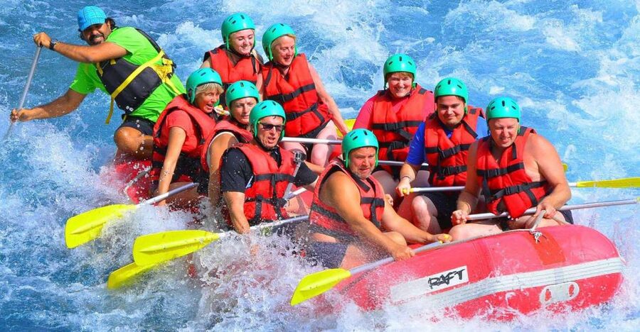 Full Day Rafting/Lunch With Köprülü Kanyon Visit - What the eight-hour schedule really means