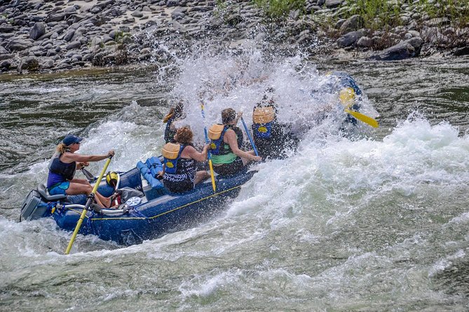 Full Day Rafting Trip - What the full-day Salmon River trip is really like