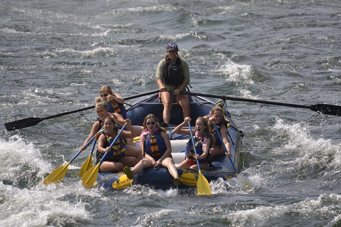 Full Day Rafting Trip - Starting at Spring Bar and finding your river rhythm
