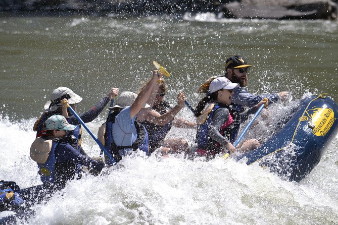 Full Day Rafting Trip - Whitewater without a steep learning curve