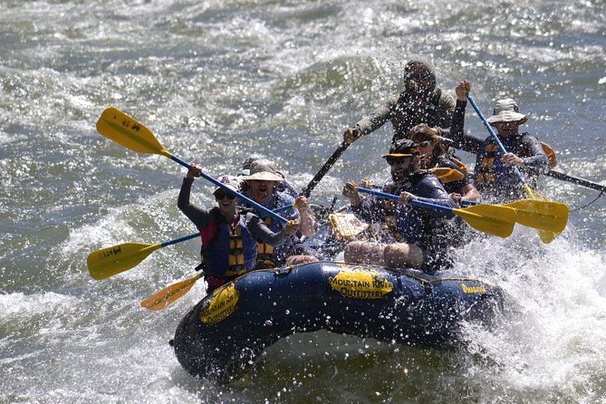Full Day Rafting Trip - Finishing at Lucille and returning to Riggins