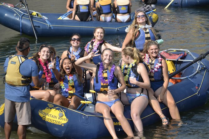 Full Day Rafting Trip - Meeting at 9 am in Riggins