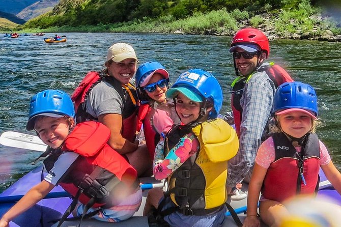 Full-Day Rogue River Hellgate Canyon Raft Tour - The river portion: rapids, calm water, and forest views