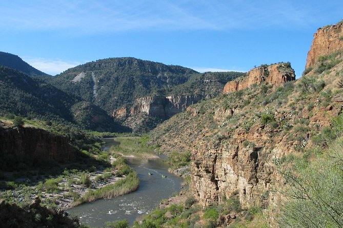 Full-Day Salt River Whitewater Rafting Trip - What the rapids demand from you