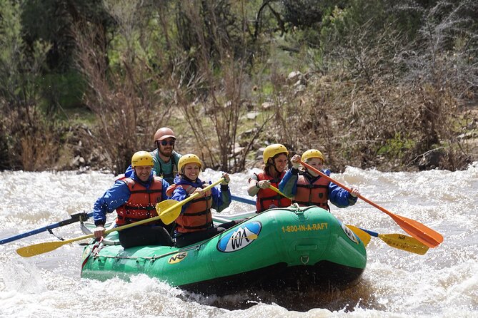 Full-Day Salt River Whitewater Rafting Trip - What to wear for the Salt River