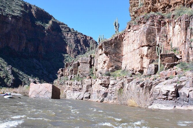 Full-Day Salt River Whitewater Rafting Trip - The value of the $210 price
