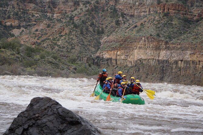 Full-Day Salt River Whitewater Rafting Trip - Who should book this trip