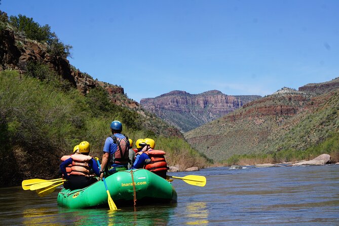 Full-Day Salt River Whitewater Rafting Trip - Planning around Whiteriver and Claypool