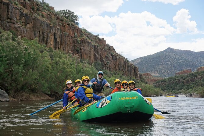 Full-Day Salt River Whitewater Rafting Trip - Cancellation and booking timing