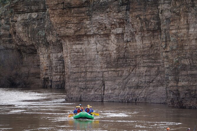 Full-Day Salt River Whitewater Rafting Trip - Food choices that suit a long day outside