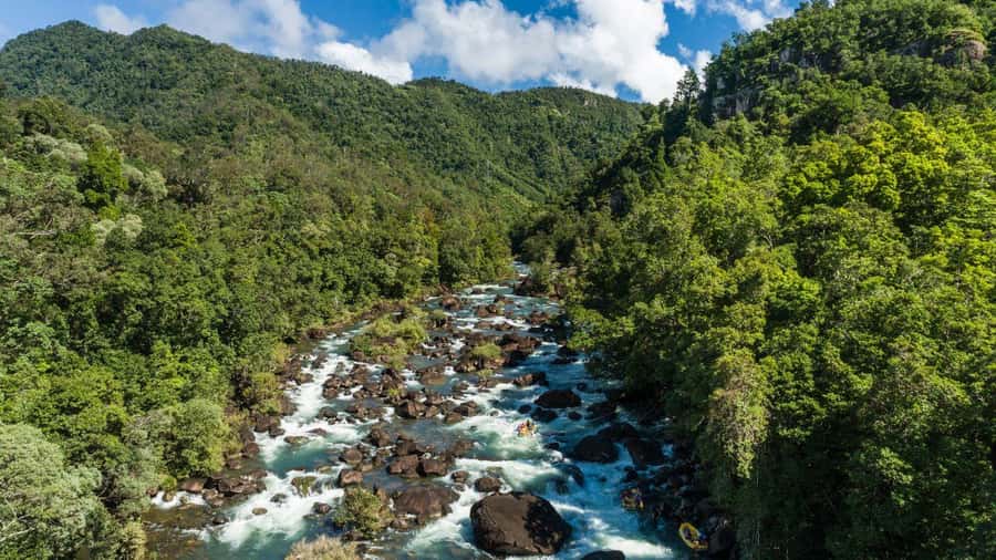 Full Day White Water Rafting From Cairns or Mission Beach - The guide makes or breaks the ride