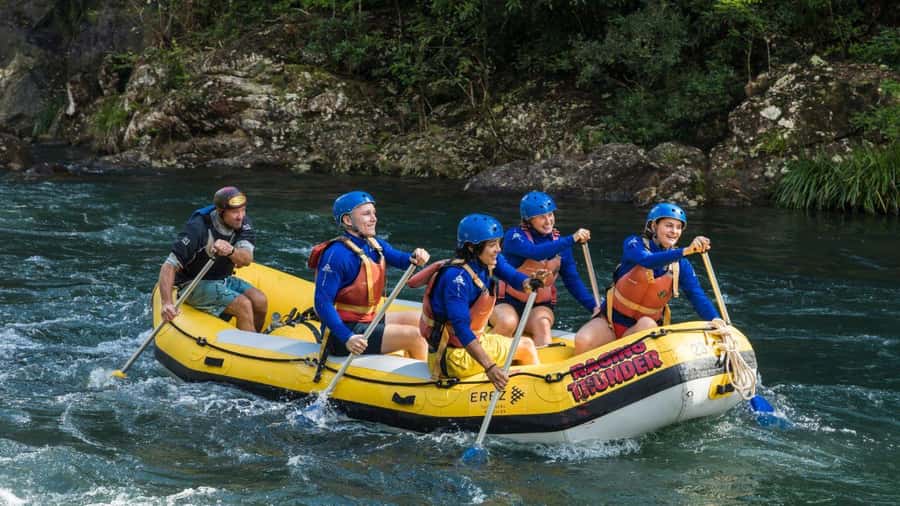 Full Day White Water Rafting From Cairns or Mission Beach - Should you book the Tully River rafting day?