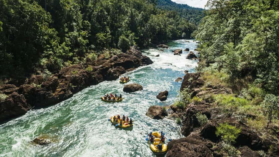 Full Day White Water Rafting From Cairns or Mission Beach - The long road from Cairns to Tully