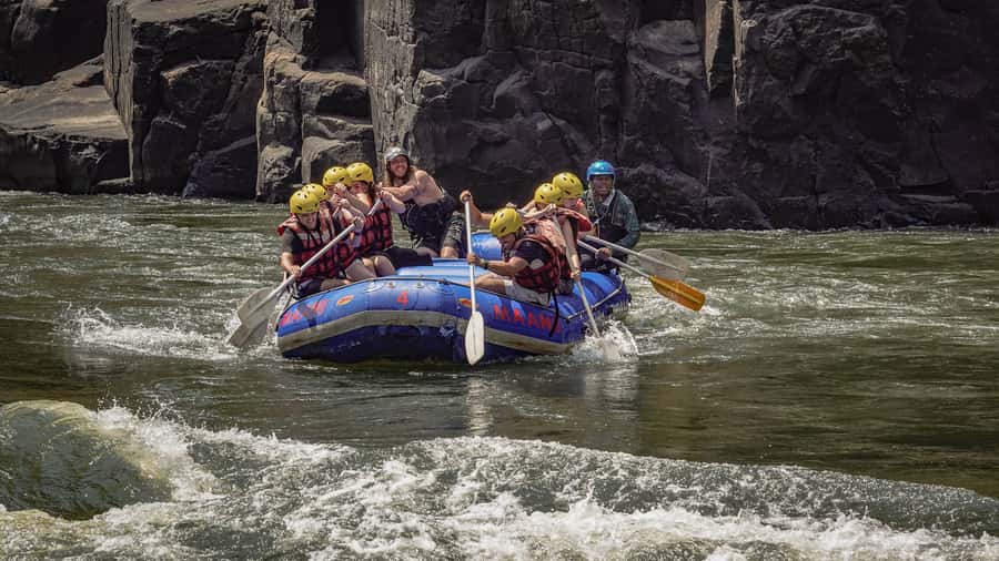 Full Day White Water Rafting Tour - Why the Zambezi rafting route is so special
