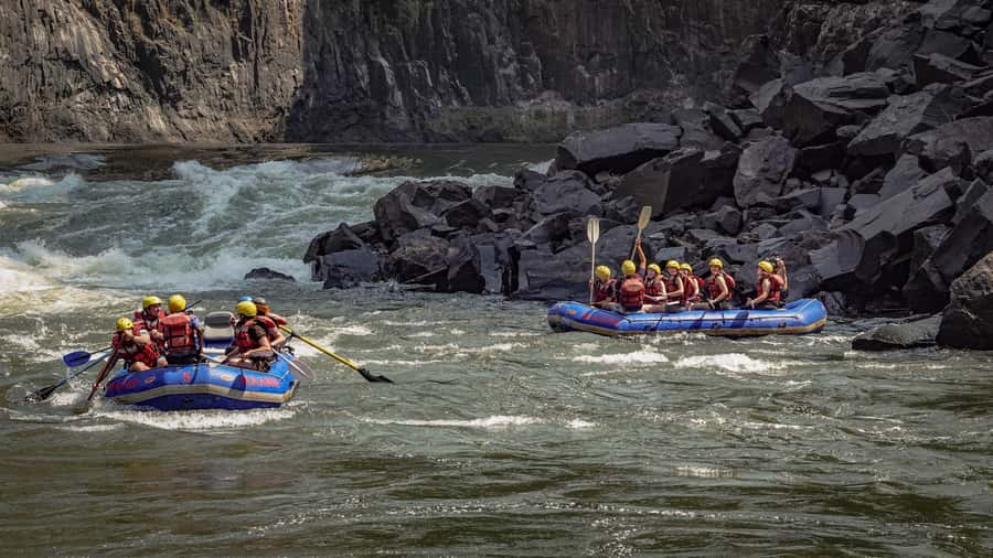 Full Day White Water Rafting Tour - The hike to the river sets the physical tone