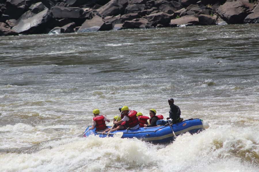 Full Day White Water Rafting Tour - The rapids deliver the main thrill