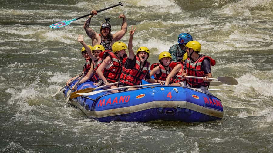 Full Day White Water Rafting Tour - The morning begins with transport and a serious safety talk
