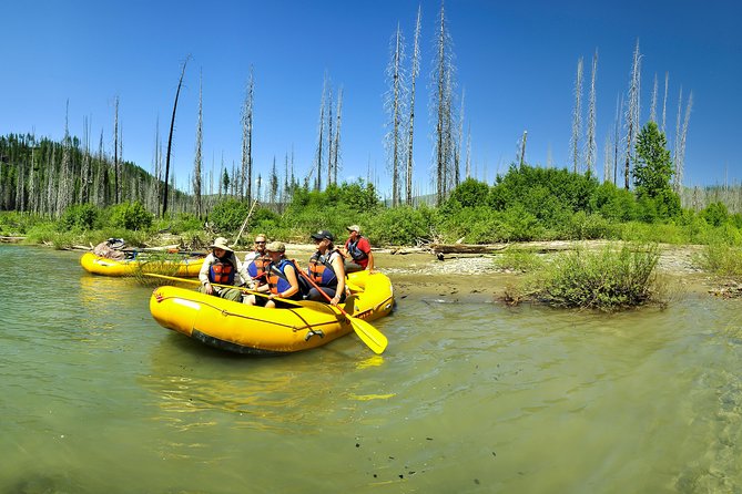 Full Day Whitewater Adventure Trip with Included Lunch - A full day on the Middle Fork of the Flathead