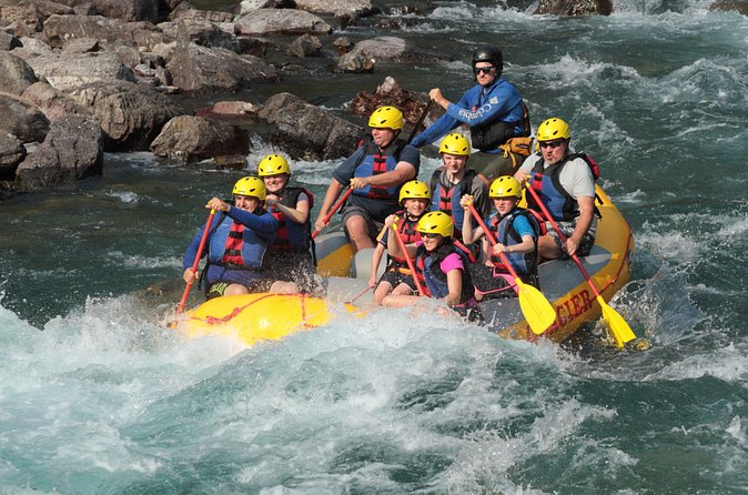 Full Day Whitewater Adventure Trip with Included Lunch - Afternoon rapids bring the paddling