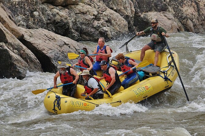 Full-Day Whitewater Rafting Tour on the Salmon River - The river’s slower stretches are part of the fun