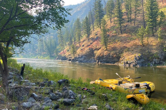 Full-Day Whitewater Rafting Tour on the Salmon River - What $160 includes in practical terms
