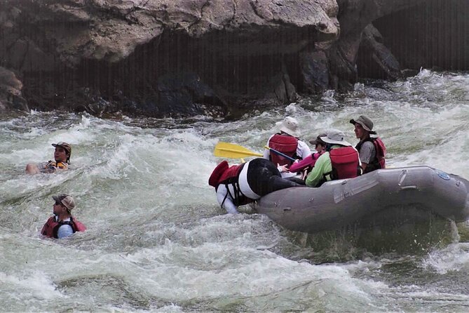 Full-Day Whitewater Rafting Tour on the Salmon River - A historic gold mine breaks up the river ride
