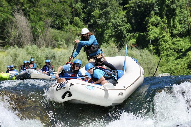 Full-Day Whitewater Rafting Trip on Middle Fork from Auburn (Class 3-4) - From Auburn to Oxbow Reservoir
