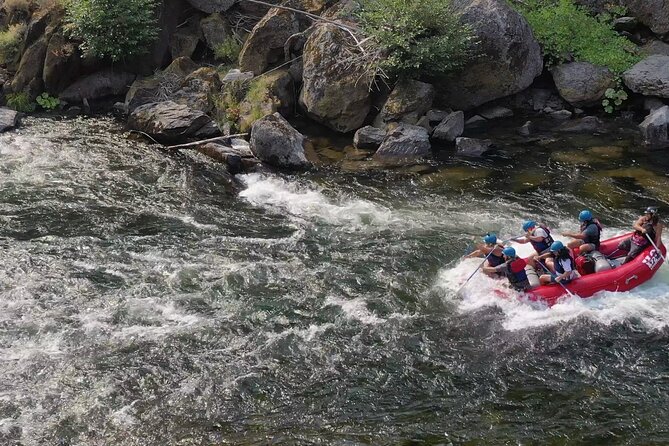 Full-Day Whitewater Rafting Trip on Middle Fork from Auburn (Class 3-4) - Chunder Pond and the afternoon rapids