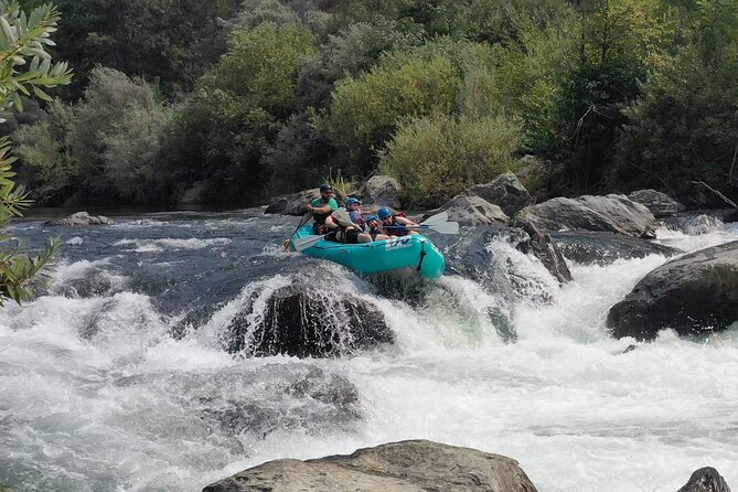 Full-Day Whitewater Rafting Trip on Middle Fork from Auburn (Class 3-4) - Final call: book it if you want a full day of real river action