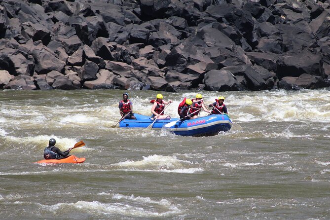 Full Day: Zambezi Whitewater Rafting 1-25 - Key points before you book