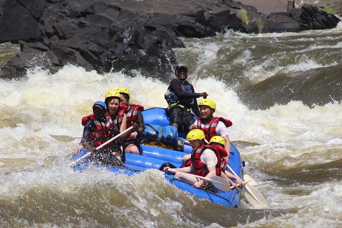 Full Day: Zambezi Whitewater Rafting 1-25 - What the Zambezi rafting day is really like