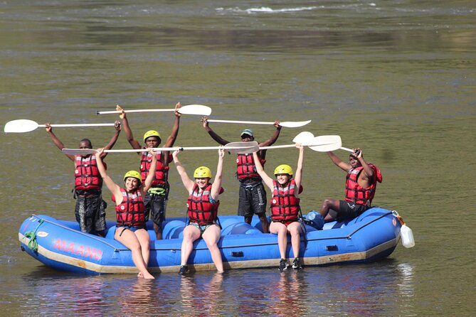 Full Day: Zambezi Whitewater Rafting 1-25 - Lunch, drinks, and the ride back to Livingstone