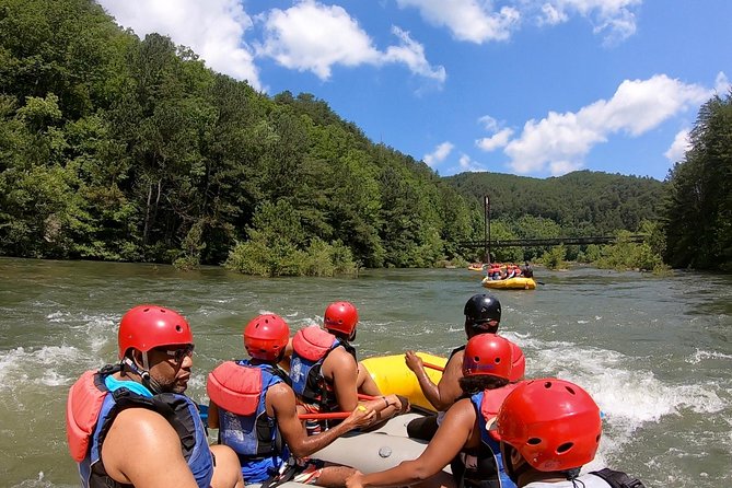 Full Ocoee River Rafting Adventure with a Riverside Lunch - Key points before you book