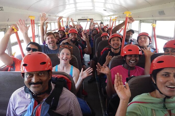 Full Ocoee River Rafting Adventure with a Riverside Lunch - The first rapids build from fun to serious