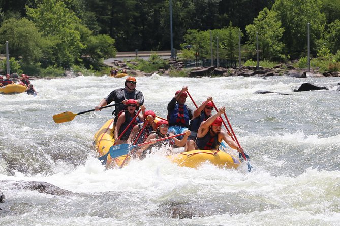 Full Ocoee River Rafting Adventure with a Riverside Lunch - Lunch under the trees gives you a needed reset