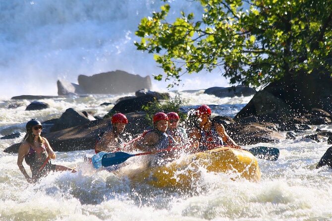 Full Ocoee River Rafting Adventure with a Riverside Lunch - The Middle Ocoee keeps the energy high