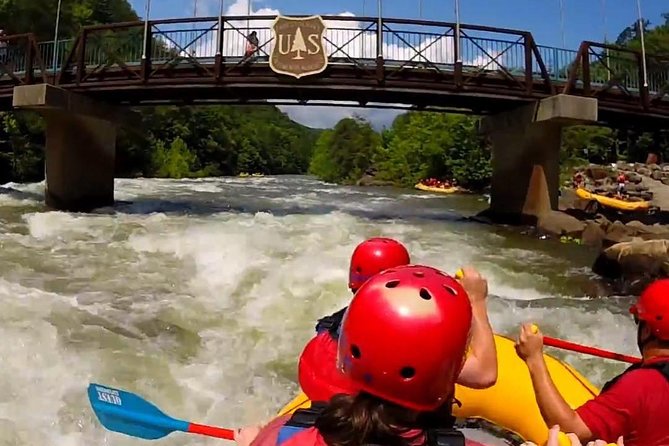 Full Ocoee River Rafting Adventure with a Riverside Lunch - The bus ride and safety talk set the tone