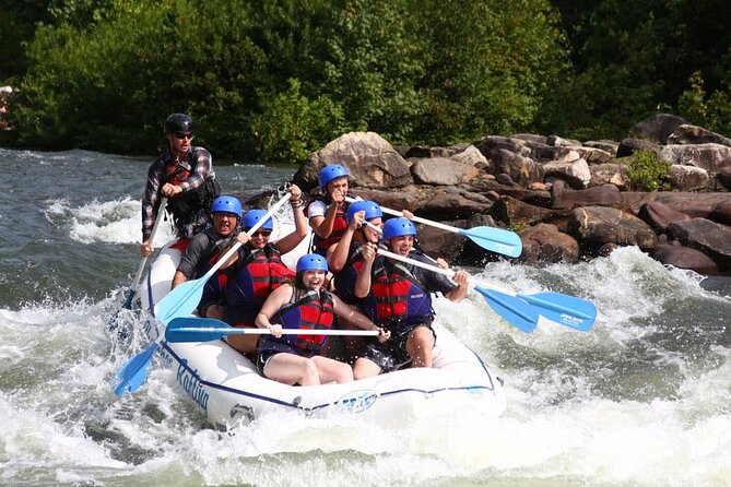 Full Ocoee River Rafting Adventure With Catered Shore Lunch - Key points to know before booking