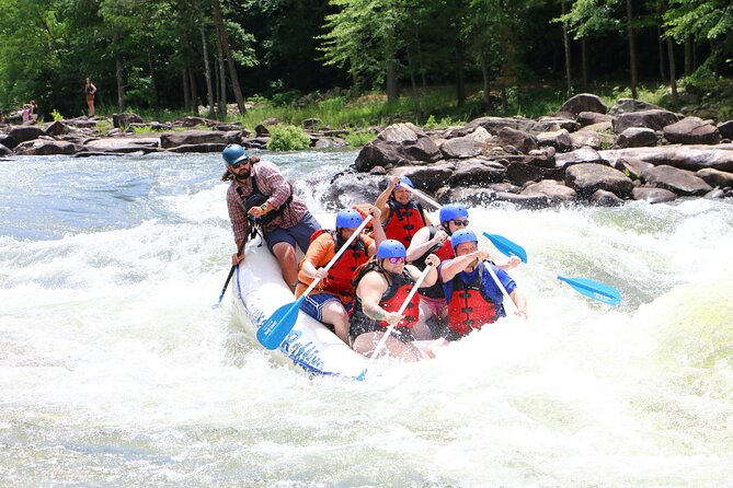 Full Ocoee River Rafting Adventure With Catered Shore Lunch - The Upper section and its riverside lunch